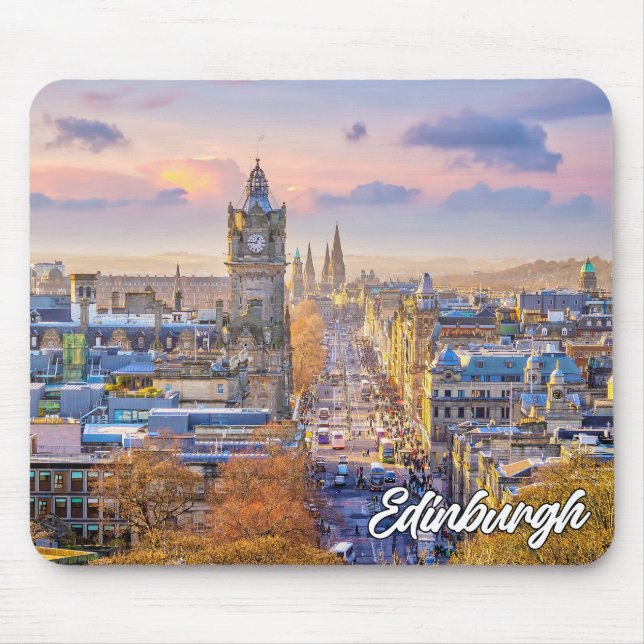 Edinburgh, Scotland, United Kingdom Mouse Pad (Front)