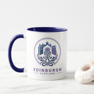Edinburgh Scotland United Kingdom Mug