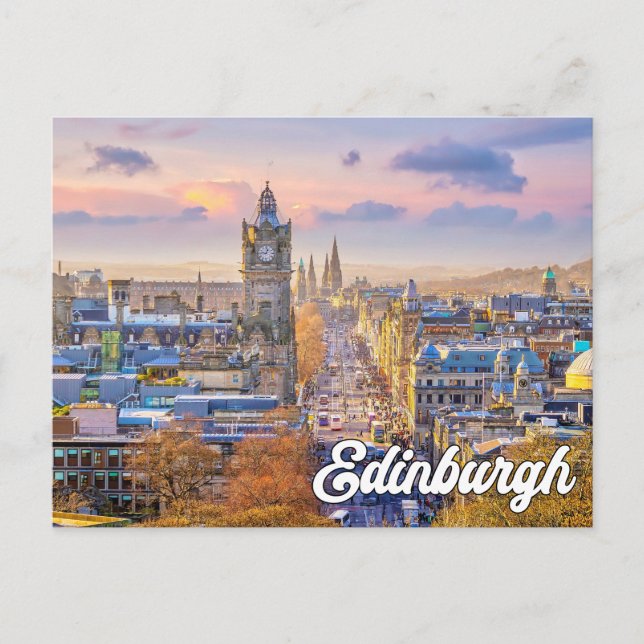 Edinburgh, Scotland, United Kingdom Postcard (Front)