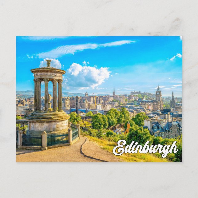 Edinburgh, Scotland, United Kingdom Postcard (Front)