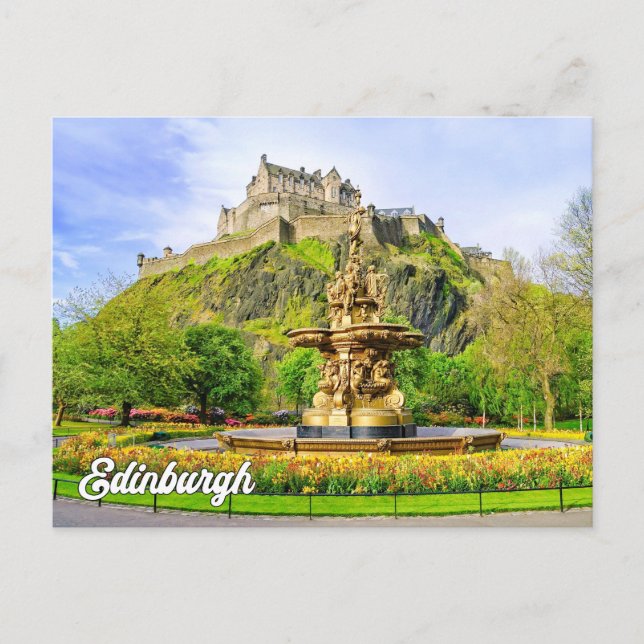 Edinburgh, Scotland, United Kingdom Postcard (Front)