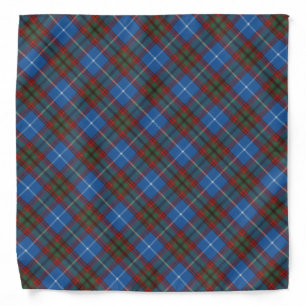 Edinburgh Scottish Clan Tartan Bandana