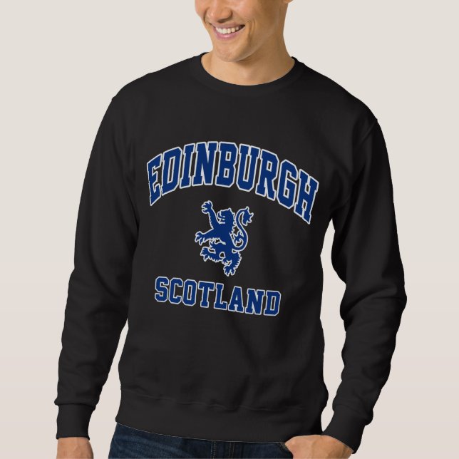 Edinburgh Scottish Sweatshirt (Front)