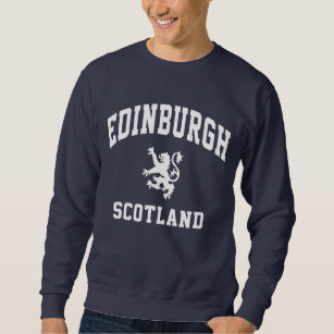 Edinburgh Scottish Sweatshirt