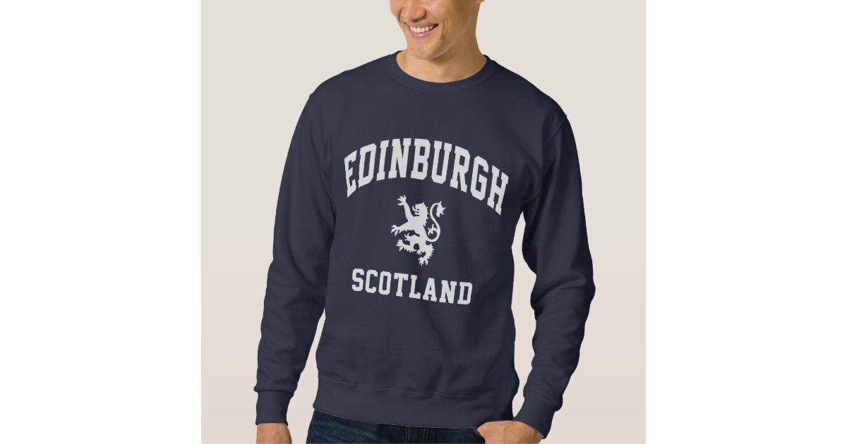 Edinburgh Scottish Sweatshirt | Zazzle