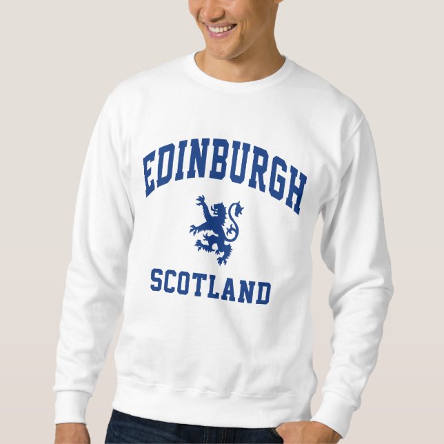 Edinburgh Scottish Sweatshirt (Front)
