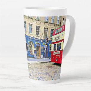 Edinburgh, Scottland Latte Mug