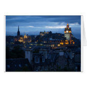 Edinburgh Skyline (Front Horizontal)