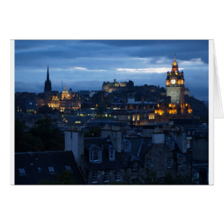 Edinburgh Skyline Cards