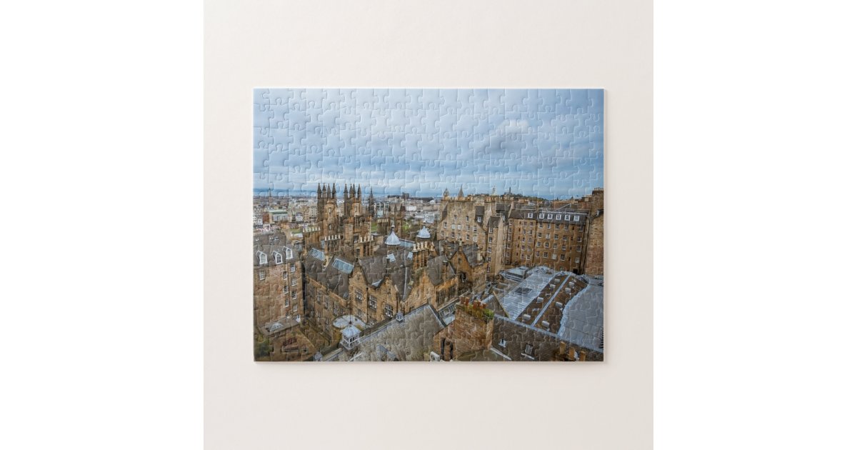 Edinburgh skyline, Edinburgh, Scotland Jigsaw Puzzle