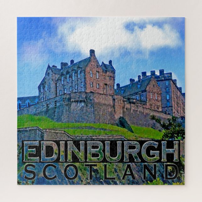 Edinburgh Square Puzzle (Vertical)