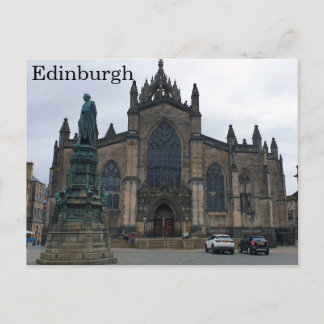 Edinburgh - St Giles' Cathedral Postcard