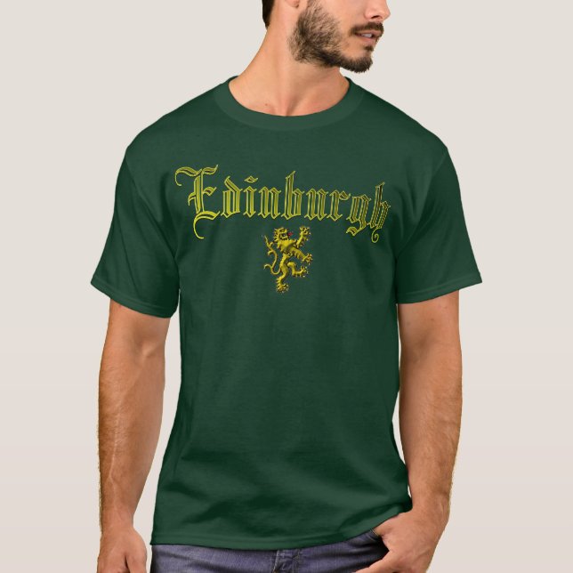 Edinburgh T-Shirt (Front)