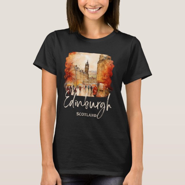 Edinburgh T-Shirt (Front)