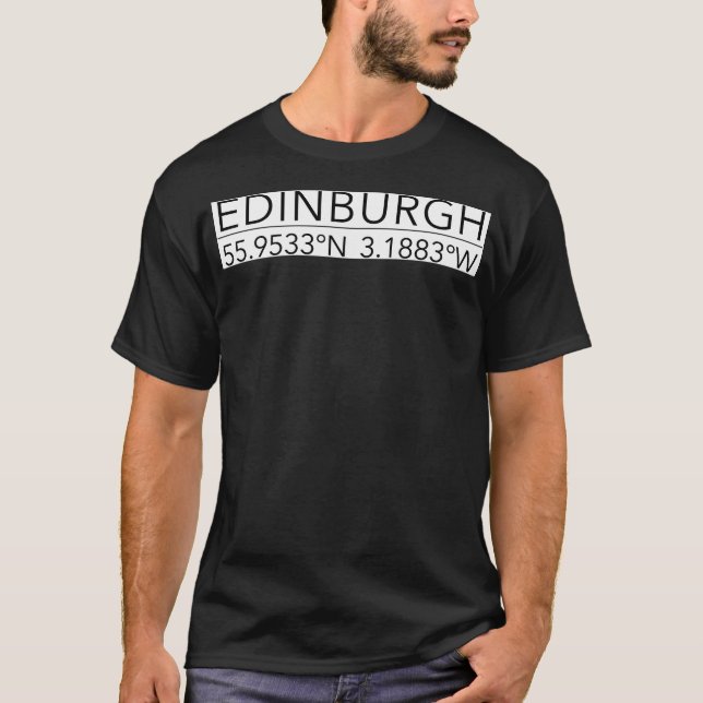 Edinburgh T-Shirt (Front)