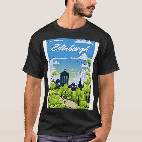 Edinburgh T_Shirt