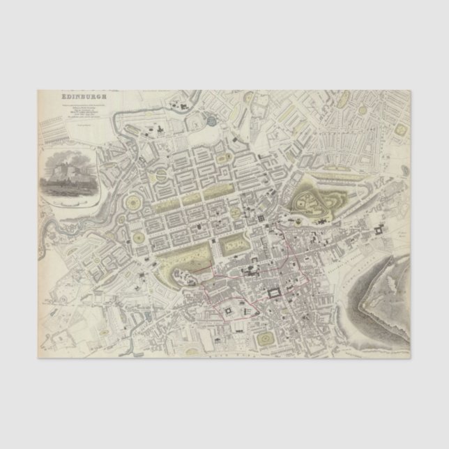 Edinburgh Tissue Paper (Front)