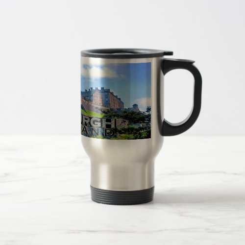 Edinburgh Travel Mug