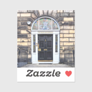 Edinburgh Trout Anglers' Club Door Sticker