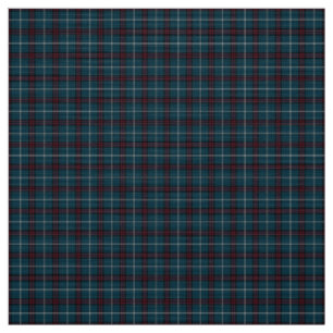 Edinburgh University Tartan Fabric