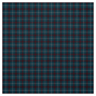 Edinburgh University Tartan Fabric