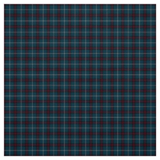 Edinburgh University Tartan Fabric