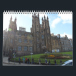 Edinburgh views calendar<br><div class="desc">Calendar with amazing views of Edinburgh. 14 beautiful photographs that will suit every office room.</div>