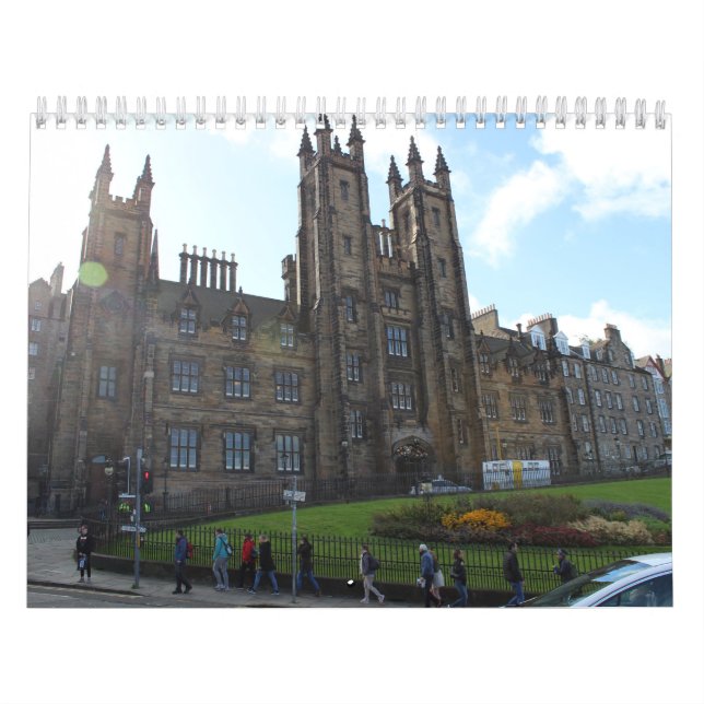 Edinburgh views calendar (Cover)