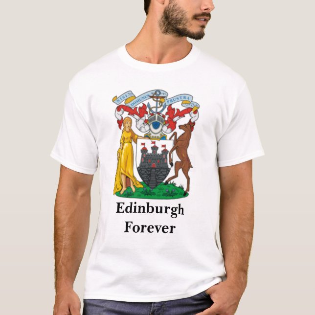EdinburghForever T-Shirt (Front)