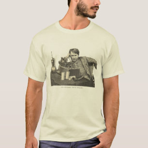 Edison at the Phonograph T-Shirt
