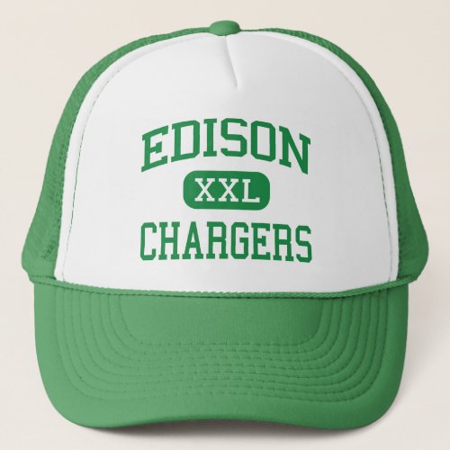 Edison _ Chargers _ High _ Huntington Beach Trucker Hat