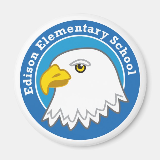 Edison Eagle Magnet (Front)