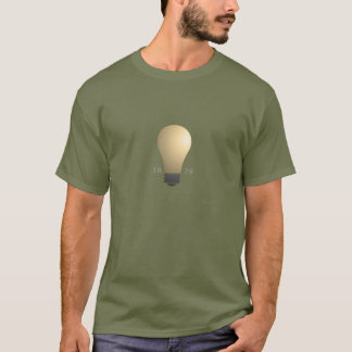 Edison Light Bulb Invention T-Shirt