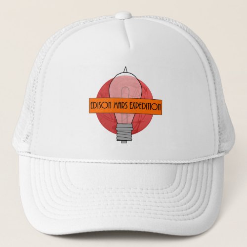 Edison Mars Expedition hat