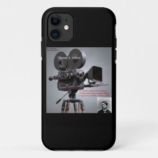 Edison "One More Try" Quote iPhone 5 Case