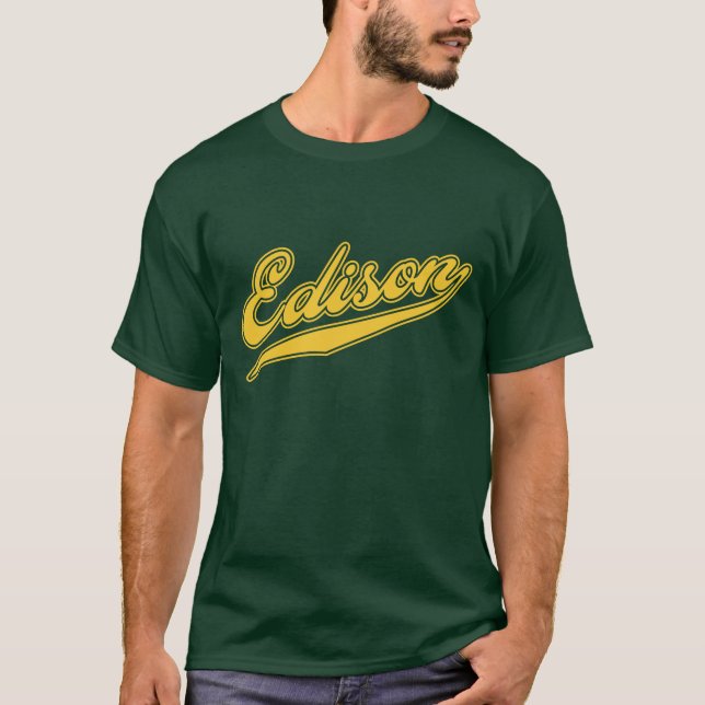 Edison Script T-Shirt (Front)