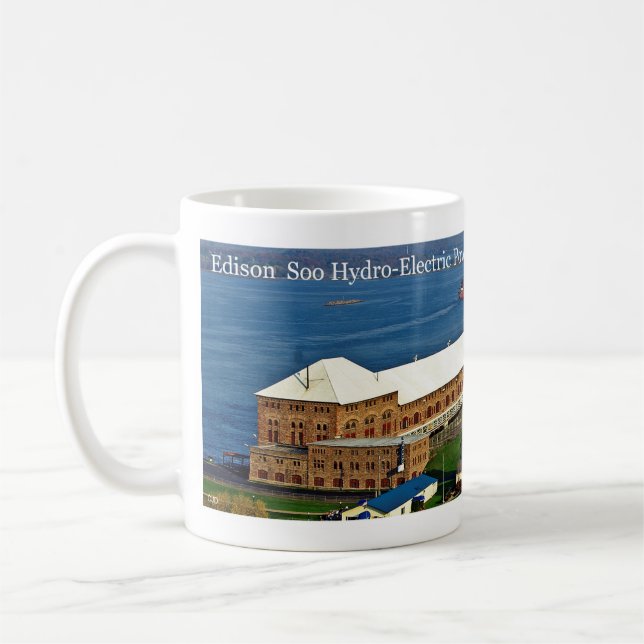 Edison Soo Power House mug (Left)