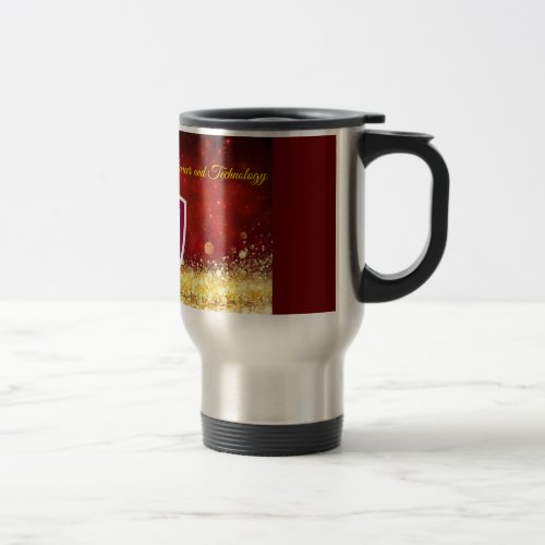 Edison Tech christmas mug Travel Mug
