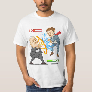 Edison Vs. Tesla T-Shirt