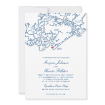 Edisto Beach All-in-One QR RSVP Wedding