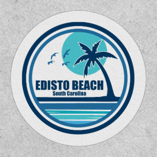 Edisto Beach South Carolina Palm Tree Birds Patch
