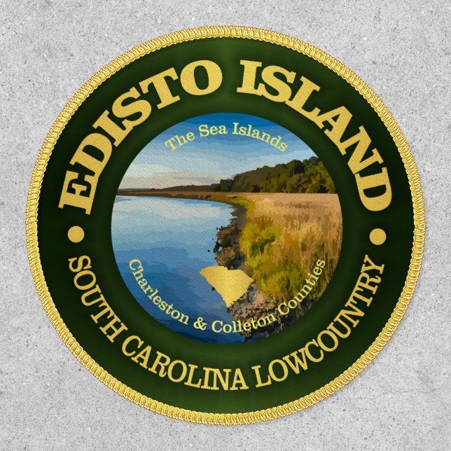 Edisto Island (C) Patch (Front)