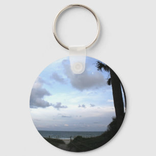 Edisto Island SC Keychain