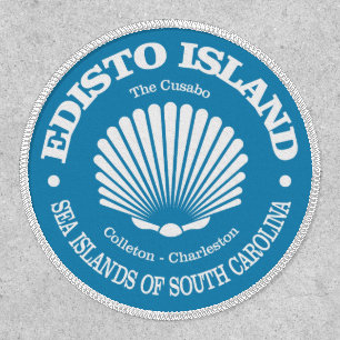 Edisto Island (seashell) Patch