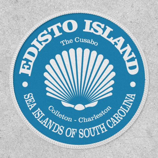 Edisto Island (seashell) Patch (Front)