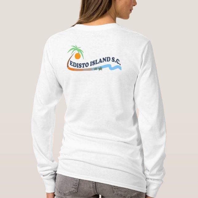 Edisto Island. T-Shirt (Back)