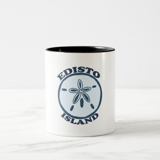 Edisto Island. Two-Tone Coffee Mug (Center)