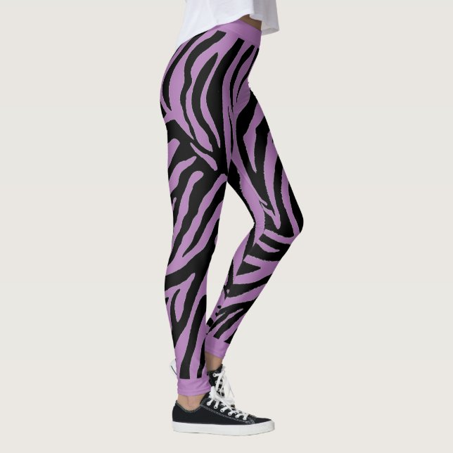 EDIT DESIGN zebra 1 Change the Color Leggings (Right)