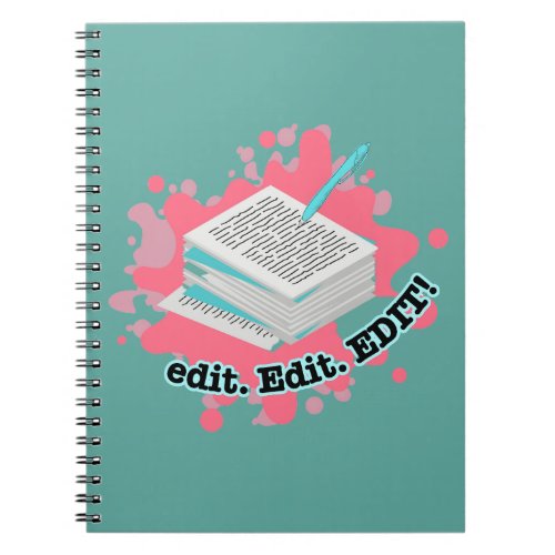 edit Edit EDIT Notebook