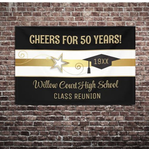 Edit the Year Classic Class Reunion Banner